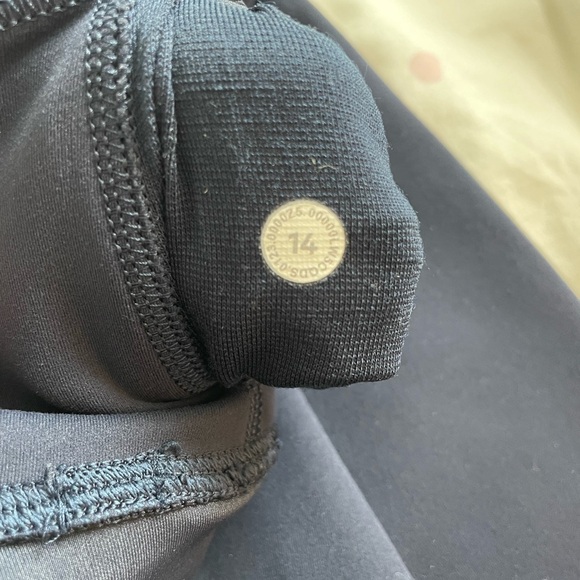 Lululemon Wunder Train High-Rise Tight - Picture 4 of 7